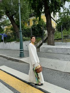 Linen dress Freedom Instagram Profile