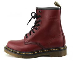 Men's Shoes--Sneakers Boots Casual Dress | Free Shipping | Tilted Sole - dr-martens Heel Doc Martens, Dock Martens, Red Doc Martens, Doc Martens Women, Doc Martens Style, Timberland Boots Outfit, Doc Martens Outfit, Doc Martens Boots, Yellow Boots