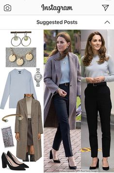 Kate Middleton Fall Style, Duchess Kate Casual, Kate Middleton Business, Kate Middleton 2023, Middleton Style Casual, Kate Middleton Style Casual, British Style Women Outfits, Kate Middleton Stil, Kate Middleton Style Outfits