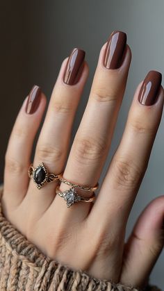 "From warm earthy tones to bold jewel tones, these early fall nail looks will elevate your style game. Which one is your favorite? 💅✨ #NailTrends #FallColors #NailGoals #NailObsessed #NailAddict #NailEnvy #NailSwag #NailGameStrong #NailGoals #FallNails" Early Fall Nail Ideas, Glittery Nail, Fall Nail Ideas, Fall Manicure, Fall Nail Trends, Glittery Nails, Seasonal Nails, Nail Colours, Chic Vibes