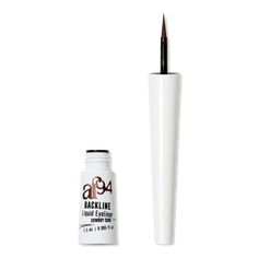 Backline Liquid Eyeliner - Featuresno-smudge + no-transfer.Longwear, water-resistant formulaVersatile + easy to use - perfect for an epic cat eye or playful graphic designs. The eye's the limit!BenefitsFYI: All af94 products are 100% vegan, cruelty-free and cleanly-formulated. - Backline Liquid Eyeliner Cowboy Code, New Pen, Pen Pal, Liquid Eyeliner, Graphic Designs, Ulta Beauty, Easy To Use, Beauty Women, Cruelty Free