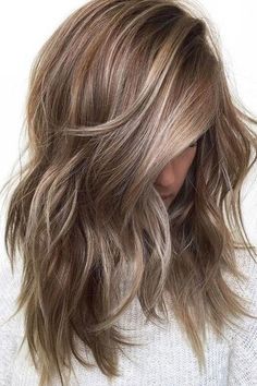 Ash Blonde Hair Colour, Dark Blonde Hair Color, Spring Hair Color, Brown Hair With Blonde Highlights, Ash Blonde Hair, Low Maintenance Hair, Ombré Hair, Brown Blonde Hair, Brown Hair With Highlights