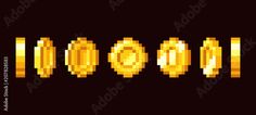 an image of some gold coins on a black background with the words,'i love you