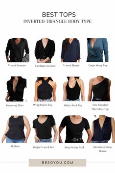 Inverted Triangle Body Shape Fashion, Inverted Triangle Body Shape Outfits, Body Type Clothes, Triangle Body Shape Fashion, Inverted Triangle Fashion, Rectangle Body Shape Outfits, Triangle Body Shape Outfits, Inverted Triangle Outfits, Dress For Body Shape