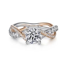 a white and rose gold engagement ring with an intricate twist design on the shan shan shan shan shan shan shan shan shan shan shan shan shan shan shan shan shan shan shan shan shan shan shan shan shan shan shan shan shan shan