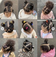 Mixed Baby Hairstyles, Mixed Kids Hairstyles, Mixed Girl Hairstyles, Coco Hair, Girl Hair Dos