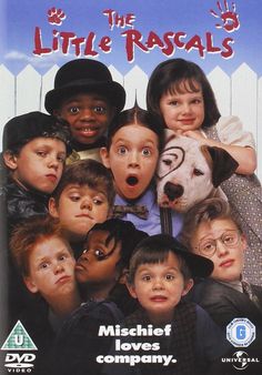 the little rascals dvd cover