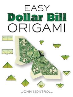 an easy dollar bill origami book