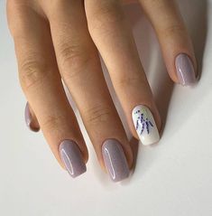 End Of Summer Nails, Spring Nail Art Designs, Lilac Nails, Art Designs Ideas, Square Nail Designs, Best Nail Art Designs, Nail Art Wedding, Winter Nail Designs, Spring Nail Art