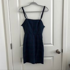 Nwot Free People Open Back Mini Dress - Navy / Plaid (Xs) - Condition Is New Without Tags. The Stock Photo Is A Very Similar Style To The Listing, But Is Not The Exact Dress. - Size Xs - Open Back - Side Buttons - 38% Cotton, 38% Polyester, 22% Rayon, 2% Spandex Approximate Measurements - Pit To Pit: 15” - Waist: 12” - Length: 32” Disclaimer: Item Color(S) May Vary Screen To Screen And From Person To Person. Photos Are Taken In Natural Lighting And Without Filters. Smoke Free And Pet Free Home. Reasonable Offers Welcome. Bundle Items To Save On Shipping. All Sales Final. Open Back Mini Dress, Open Back Dress, Natural Lighting, Open Back Dresses, Back Dress, Plaid Print, Free People Dresses, Open Back, Free People