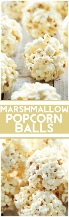 marshmallow popcorn balls are the perfect treat for any party or special occasion they're easy to make and delicious