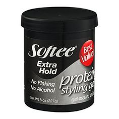 SOFTEE PROTEIN STYLING GEL XHL Size: 1 piece.  Color: Multicolor. Tinted Hair, Natural Hair Gel, Hair Tint, Lustrous Hair, Hair Techniques, Frizz Control, Styling Gel, Hair Gel, Free Hair