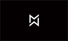 the letter m is made up of two intersecting lines, and it appears to be white