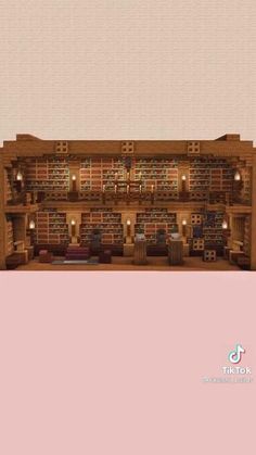 Minecraft Library House Ideas, Minecraft Library Build Interior, Minecraft Interior Design Library, Minecraft Bookcase Design, Mc Castle Interior, Minecraft Interior Design Mansion, Minecraft Library Ideas Interior, Minecraft Library Interior Design, Dark Academia Minecraft Interior