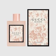 New With Tags Gucci Bloom 100ml Eau De Toilette Product Details Style 670035 99999 0099 The Newest Addition To The Gucci Bloom Bouquet Is A Lighter, More Luminous Interpretation Of The Original Scent That Gently Encourages Women Become The Truest Version Of Themselves. The Fragrance Is Characterized By A Trio Of Jasmine Bud Extract, Tuberose And Rangoon Creeper. Further Enriching The Scent, A Honeyed Sweetness And Green Citrus Facet Is Captured Through The Addition Of Neroli Accordits Delicate F Rangoon Creeper, Parfum Gucci, Gucci Fragrance, Bergamot Essence, Gucci Perfume, Gucci Bloom, Antiperspirant, Good Girl, Womens Fragrances