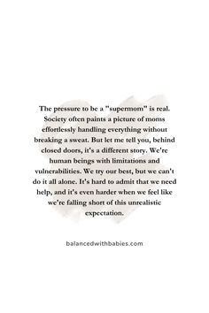 an image with the words'the pressure to be a superhero is real society often paints a picture of noms