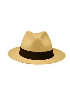 Brand: Gamboa Color: Light brown Material: Toquilla Straw Brim: 7 cm.(2 3/4")Grade: 3 - 4 (SubFine)learn more Sweatband: Cotton Twill, 3 cm. (1.18") Crown: 11 cm. (4 3/10") Ribbon: Linen Description: A comfortable hat, handmade in Cuenca, the worldwide famous Panama Hat town in Ecuador. This Panama Fedora hat (Tuis) for Women is a top quality, casual and elegant hat. Each hat is individually blocked and trimmed to meet the highest quality standards. Classic Solid Straw Hat With Short Brim, Classic Panama Hat With Flat Bill In Natural Color, Beige Fedora Panama Hat For Formal Occasions, Classic Natural Panama Hat With Flat Bill, Classic Natural Color Panama Hat With Flat Bill, Classic Panama Hat With Flat Bill For Beach, Classic Flat Bill Sun Hat For Vacation, Classic Flat Brim Straw Hat, Classic Flat Bill Straw Hat For Vacation