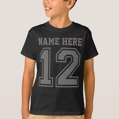 Best gift for 12th birthday. Don't forget to put your kid's name. 8th Birthday Boy, Birthday Party Essentials, Emoji Birthday Party, Birthday Boy Shirt, S Name, Lego Party, 12th Birthday, 9th Birthday, 10th Birthday