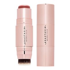 An ultra-lightweight cream blush that melts into skin and creates radiant, natural-looking colour with a seamless finish. Stick Blush, Blush Stick, Stick Highlighter, Cognac Diamonds, Bare Minerals, Soft Rose, Healthy Beauty, Epilator, Cream Blush