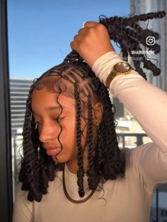 #hairstyles #fyp #explore #comeondarlaaaa Braided Hairstyles Trendy, Pretty Hair Styles For Black Women, Birthday Trip Hairstyles, Cute Hairstyles For 13th Birthday Braids, Cute Hairstyles You Can Do On Yourself, Cali Hairstyles For Black Women, Birthday Day Hairstyles, Protective Cute Hairstyles, Hairstyle For Bday