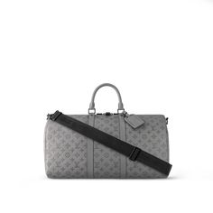 Products by Louis Vuitton: Keepall Bandoulière 50 Kash Doll, Sac Louis Vuitton, Phil Jackson, Louis Vuitton Keepall, Monogram Pattern, Louis Vuitton Official, Boston Bag, Timeless Handbag, Designer Style