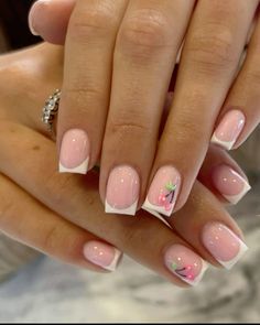 Annadianaxxoo Cute Short Nail Designs Square, Short Square Acrylic Nails Back To School, Short Nails Biab, Biab Inspo Nails, Short Nail Designs Square, Nail Inspo Square, Short Square Nails Design, Holiday Acrylic Nails, Simple Gel Nails