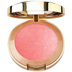 Multi-purpose blush that shapes, contours & highlights. Mirror & brush applicator included. Made in Italy Milani Baked Blush Luminoso, Highlight Face, Milani Blush, Milani Baked Blush, Makeup Geek Eyeshadow, Kardashian Makeup, Makeup You Need, Voluminous Mascara, Too Faced Highlighter