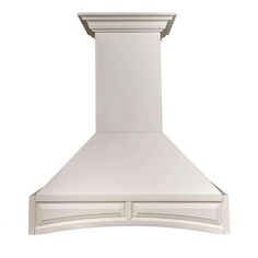 ZLINE 30 Wooden Wall Mount Range Hood in White with 900 CFM Motor (321TT-RS-30) - Range Hoods - ZLINE - Home Outlet Direct Wooden Range Hood, Zline Kitchen, Wood Range Hood, Wall Mount Range Hood, Range Hoods, Crown Molding, Low Ceiling, Ceiling Height, Range Hood