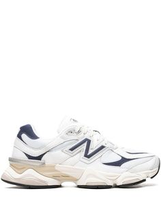 Shop New Balance 9060 "White" sneakers Sneaker New Balance, Zapatillas New Balance, New Balance 9060, Tech Aesthetic, New Balance White, Futuristic Aesthetic, Baskets Nike, Adidas Spezial, Adidas Campus