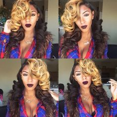 Brown Hairstyles, Fabulous Hair, Mega Hair, Flat Twist, Beautiful Hairstyles, Hair Laid, Hairstyle Gallery, Favorite Hairstyles, Hair Life