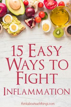 Looking for ways to fight inflammation? It's not as hard as you think. Check out these 15 easy ways to kick inflammation in the face! #health #inflammation #naturalhealth How To Remove Body Inflammation, Face Inflammation Remedies, Antiflamatory Diet, Eat Natural, Body Inflammation, Anti Inflamatory