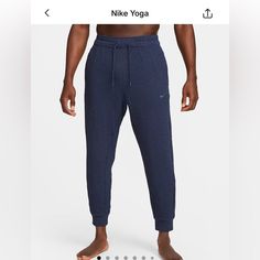 Price Is For All 3 Together Three Pairs Nike Yoga Joggers Xxl Great Condition, No Stains, Rips Or Catches Of Any Kind Green Pair Has Never Been Worn, Brand New $35 If You’d Like An Individual Pair Retail Is $95 Each Nike Yoga, Nike Pants, Mens Pants, Sweatpants, Yoga, Brand New, Nike, Pants, Green