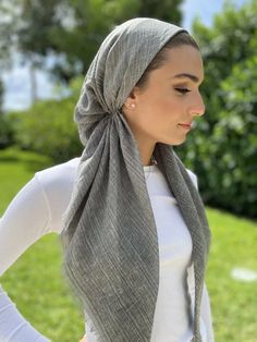 Modest Head Coverings, Christian Head Scarf, Christian Veiling Styles, Hair Covering