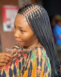 Box Braid On Natural Hair, Braids For Small Heads, Micro Cornrows Braids, Small Braids For Black Women, Micro Knotless Braids, Juliet Hair, Individual Braids Hairstyles, Braids 2023, Bhaddie Hairstyle