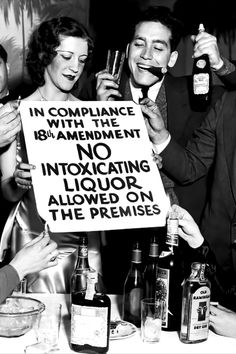 Prohibition Wall Art, No Liquor Sign, Black And White Art, Speakeasy Art, Bar Wall Decor, End Of Prohibition, Digital Print, Bar Cart Decor Prohibition Bar, 1920s Aesthetic, Speakeasy Decor, End Of Prohibition, 1920s Speakeasy, Prohibition Party, Speakeasy Party, 1920s Photos, Speak Easy