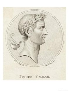 an old drawing of a man's head with a snake in his hair and the words julia's ca mark on it