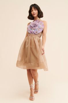 Rent Organza Strapless Flower Dress from Nuuly. Pick 6 items for $98/month. Free shipping + returns. Spring Strapless Ruffle Organza Dress, Spring Strapless Organza Dress With Ruffles, Spring Organza Strapless Dress With Ruffles, Chic Organza Strapless Summer Dress, Spring Floral Embellished Strapless Cocktail Dress, Chic Strapless Dress With Floral Print For Garden Party, Spring Party Silk Strapless Dress, Fitted Dress For Garden Party, Chic Strapless Dress For Spring Garden Party