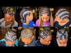 #hairstyles #braids #cornrows #braiding #braidingcornrows 

Beautiful Braiding Cornrows with Unique Extensions to Try Today! Latest Braiding Cornrows with Weave