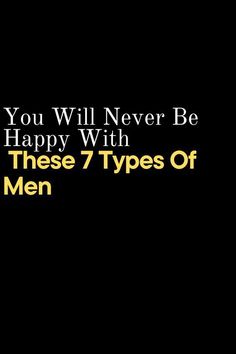 The search for a suitable partner can be quite exhausting. If he doesn't just run into you in the supermarket or at the office, you first have to find a candidate you can check for suitability for your heart. But even if the selection is large, for example because you are active on Tinder or have registered with a portal for online dating, it is a real task to separate the wheat from the chaff and subsequently find out whether it is the great love. You should not waste time unnecessarily on these seven types of men: