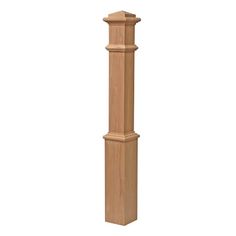 a tall wooden pole on a white background