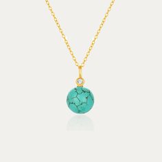 Type: Necklace Material: 925 Sterling Silver Stone: Cubic Zirconia/Turquoise Weight: 2.50g Length: 40-45cm Color: Gold/Silver Item: Sold As 1 Piece Gold Choker Necklace, Chain Choker Necklace, Turquoise Pendant, Chain Choker, Earring Necklace, Ring Necklace, Silver Gold, Cubic Zirconia, Choker Necklace