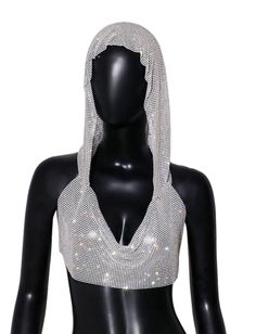 KYLIE TOP Scarf Aesthetic, Marc Spector, Rhinestone Top, Diy Fashion Clothing, After Life, Dolce E Gabbana, Fancy Outfits, Kpop Outfits, Character Outfits