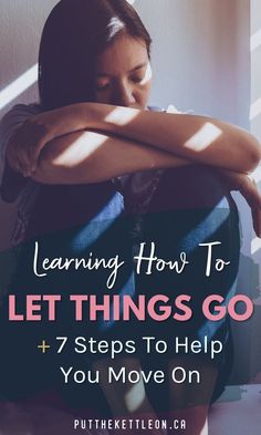 Learning how to let things go + 7 steps to help you move on. How To Control Your Feelings For Someone, Steps To Forgiveness Letting Go, Learn How To Let Go, How To Heal And Move On, Learning How To Let Go, How To Let Go Someone You Love, Ways To Move On, Tips For Letting Go, How To Let Go Of Stuff