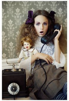 Best Doll House, Doll Makeup, Living Dolls, Doll Fashion, Doll Photography, Creepy Dolls, Film Stills, Photoshoot Inspiration