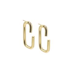 Gold Solid Open Claw Front Back Stud Earring - Adina's Jewels Boot Jewelry, Toddler Boy Shoes, Ring Watch, Hair Fragrance, Mens Skin Care, Espadrilles Wedges, Gold Earrings Studs, Stud Earring, Modern Fashion