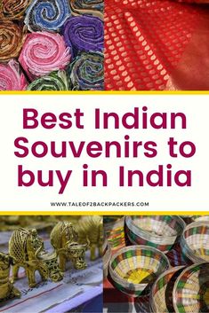 Visiting India and thinking about what to buy from here? Here is a list of Indian souvenirs that you must take home from India. We have also included the places from where you can buy these. #souvenirs #india #incredibleindia #indiatravel Rajasthan Trip, Adventure Places, India Vacation, Maternity Photography Poses Outdoors, India Trip