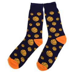 Add some fun to your outfit with our Novelty Socks. These socks are perfect for when you have to maintain being a professional but still have that burning desire to be fun & silly! With a majority of 70% Cotton, these socks are super soft & comfy. 70% cotton, 25% polyester 5% spandex Sock size: 10-13 Shoe size: 6-12.5 Machine wash, tumble dry low Imported Funny Socks For Men, Basketball Shorts Girls, Graphic Socks, Burning Desire, Suits Prom, Slim Fit Tuxedo, Basketball Socks, Vest And Tie, Funny Socks