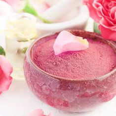 Introducing our Rose Petals Powder - a fantastic addition to your beauty routine! This product comes with some amazing benefits. It's perfect for making face masks, scrubs, cleansers, milk baths, body talcs, and soaps, thanks to its delightful and soothing fragrance. Rose has been cherished for centuries, not just for its lovely scent, but also for its cooling properties, which can be great for your eyes and body. Additionally, it has a history of being used to treat skin issues like infections, Rose Petal Powder, Making Face Masks, Milk Baths, Prickly Heat, Rose Powder, Skin Face Mask, Tan Removal, Facial Exfoliator, Making Faces