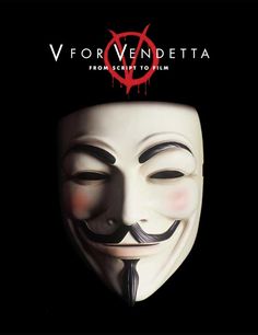 the v for vendetta movie poster