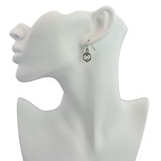 These minimalist earrings are modern and versatile. They pair well with the Quantum Rose pendants.Approximately 1" long from top of earwire. Stainless steel links and earwire Minimalist Earrings, Stainless Steel